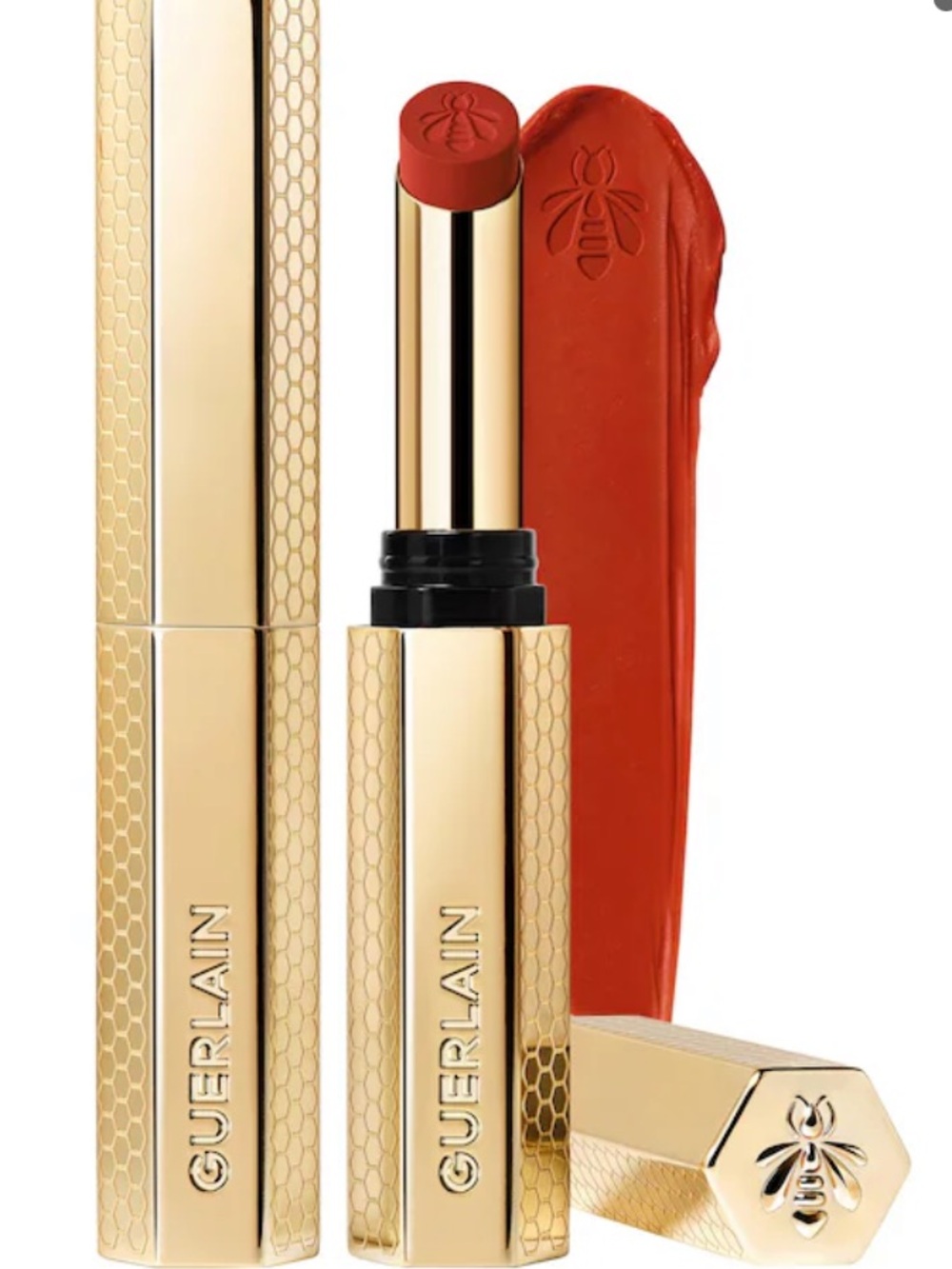 GUERLAIN
Kiss Kiss Blur Matte Long-Wearing Lipstick